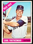 1966 Topps Bb- #70 Carl Yastrzemski, Red Sox