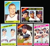 1966 Topps Bb- 5 Diff