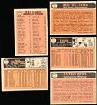 1966 Topps Bb- 5 Diff