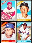 1966 Topps Bb- 4 Diff