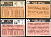 1966 Topps Bb- 4 Diff