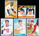 1966 Topps Bb- 5 Diff