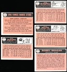 1966 Topps Bb- 5 Diff