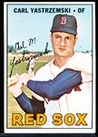 1967 Topps Baseball- #355 Carl Yastrzemski, Red Sox