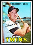 1967 Topps Baseball- #460 Harmon Killebrew, Twins