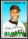 1967 Topps Baseball- #480 Willie McCovey, Giants
