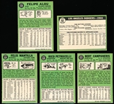 1967 Topps Baseball- 5 Diff