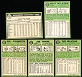 1967 Topps Baseball- 14 Diff