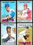 1967 Topps Baseball- 8 Diff