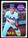 1969 Topps Baseball- #533 Nolan Ryan, Mets- 2nd Year Card