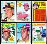 1969 Topps Bb- 6 Diff