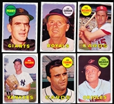 1969 Topps Bb- 6 Diff