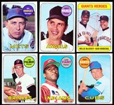 1969 Topps Bb- 6 Diff