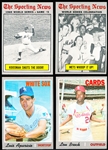 1970 Topps Bb- 4 Diff