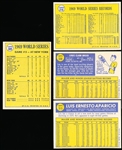 1970 Topps Bb- 4 Diff