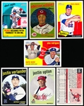 2008 Topps Heritage Bb Clean-Up Group- 16 Diff. Inserts & 35 Diff. Black Back SP Variations