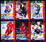 1994 Classic Hockey- “Autographs”- 15 Diff.