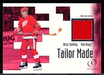 2001-02 Fleer Legacy Hockey- “Memorabilia”- Borje Salming, Red Wings