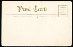 1920’s? “Now for a home run” Pre-Linen Postcard