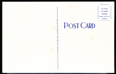 Early 1940’s? Ashville Post Card Co. “G69507, K-207: Honey you sure made a Big Hit with Me! Let’s Play Around” Postcard