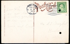 8/19/21 Cancelled Progressive News Co. “51027, 65- Swayne Field, Toledo, Ohio” Pre-Linen Postcard