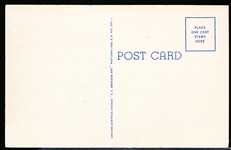 Curteich “2A1343-N, Ball Ground, Township Park, Geneva-on-the-Lake, Ohio” Linen Postcard