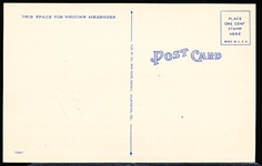 Del Mar News Agency “70891, 21- Wilmington Park, Home of the Wilmington Baseball Club, the Blue Rocks- Wilmington, Delaware” Linen Postcard