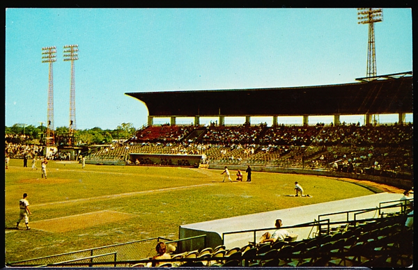 Hillsboro News Co. “TK.16, 5C-K843 Al Lopez Baseball Field” Chrome Postcard
