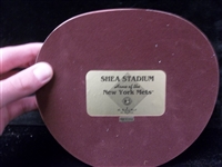 Danbury Mint Shea Stadium (New York) Mini Stadium Replica on Wooden Base- #A9072