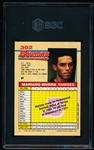 1992 Bowman Baseball- #302 Mariano Rivera- SGC 8 (Nm-Mt)