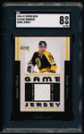 1996-97 Upper Deck Hockey- Game Jersey #GJ5 Ray Bourque- SGC 8 (NM-Mt)