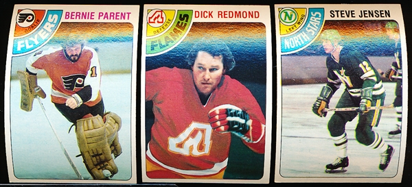 1978-79 Topps Hockey- 28 Diff