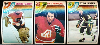 1978-79 Topps Hockey- 28 Diff