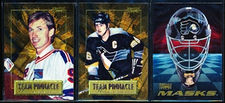 1996-97 Pinnacle Hockey- 7 Diff Inserts