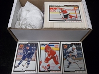 1996-97 Score Hockey- Near Set of 267 of 275