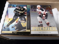 1996-97 SP Hockey- Near Set of 176 of 188