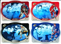 1996-97 SPx Hockey- “Holoview Heroes” Insert Set of 10