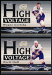 1996-97 Summit Hockey- “High Voltage” Inserts-2 Diff