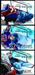 1996-97 Summit Hockey- “In The Crease”- 5 Diff