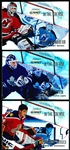 1996-97 Summit Hockey- “In the Crease”- 5 Diff