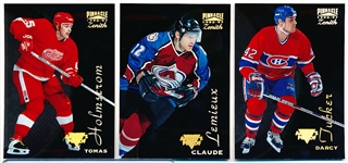 1996-97 Zenith Hockey- Artist Proofs- 5 Diff
