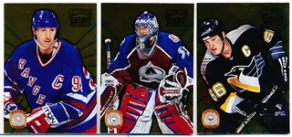 1996-97 Zenith Hockey- “Champion Salute” Set of 15