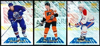 1996-97 Zenith Hockey- “Assailants” Near Set 13 of 15