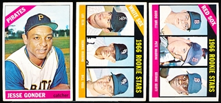 1966 Topps Bb- 3 Diff Hi#’s
