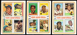 1974 Topps Bb- Hank Aaron Specials- 26 Cards