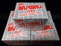 1989 Fleer Update Bsbl.- 5 Complete Factory Sets