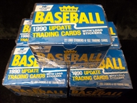 1990 Fleer Update Bsbl.- 5 Complete Factory Sets