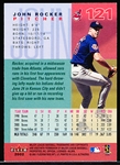 Autographed 2002 Ultra Bsbl. #121 John Rocker, Indians