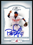 Autographed 2004 Donruss Classics Bsbl. #49 Brandon Phillips, Indians