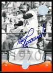 Autographed 2004 Upper Deck Timeless Teams Bsbl. #64 Merv Rettenmund, Orioles